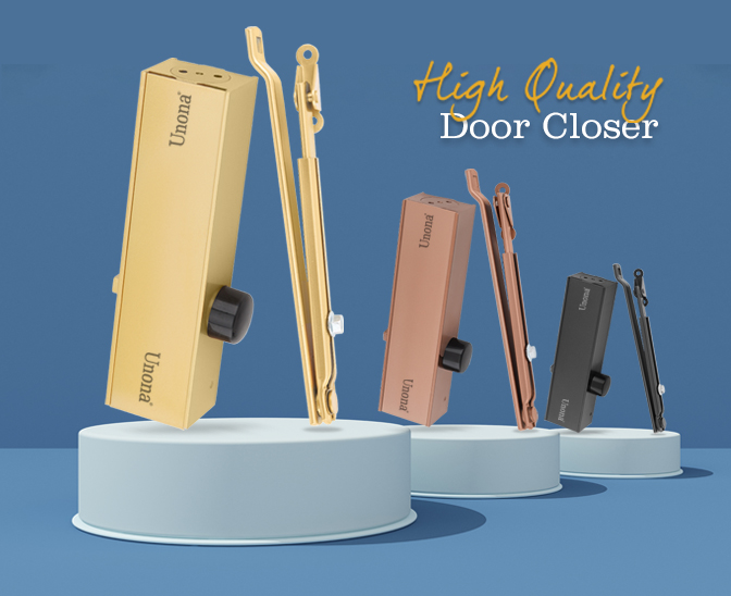 Uno Door Closer - Developed by IBAIS MEDIA