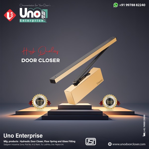 Uno Door Closer - Developed by IBAIS MEDIA