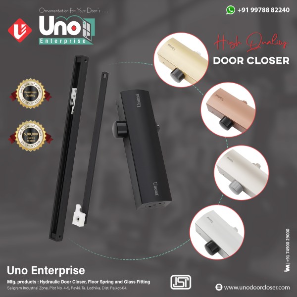 Uno Door Closer - Developed by IBAIS MEDIA