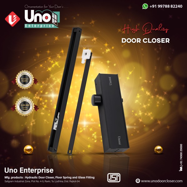 Uno Door Closer - Developed by IBAIS MEDIA