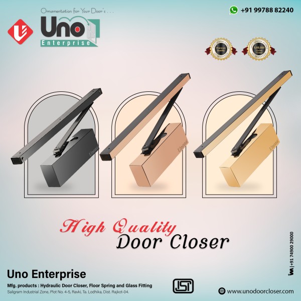 Uno Door Closer - Developed by IBAIS MEDIA