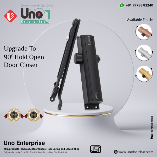 Uno Door Closer - Developed by IBAIS MEDIA