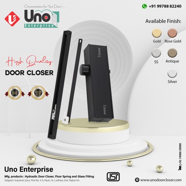 Uno Door Closer - Developed by IBAIS MEDIA