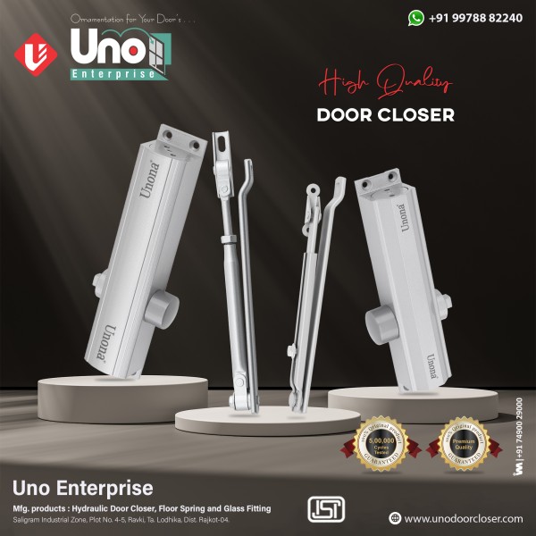 Uno Door Closer - Developed by IBAIS MEDIA