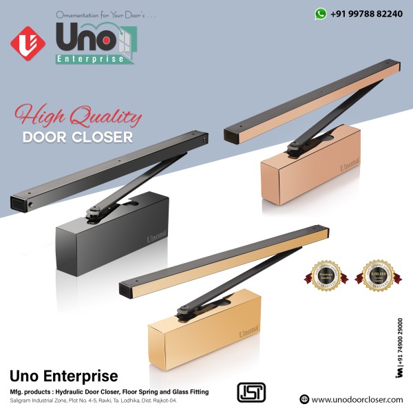 Uno Door Closer - Developed by IBAIS MEDIA