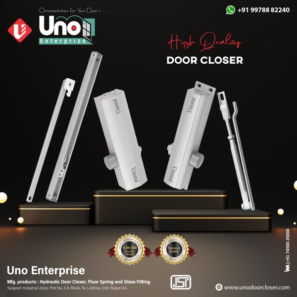 Uno Door Closer - Developed by IBAIS MEDIA