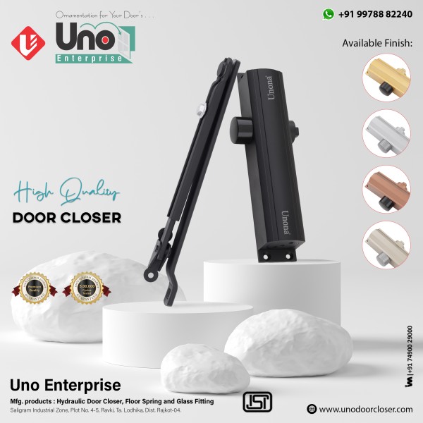 Uno Door Closer - Developed by IBAIS MEDIA