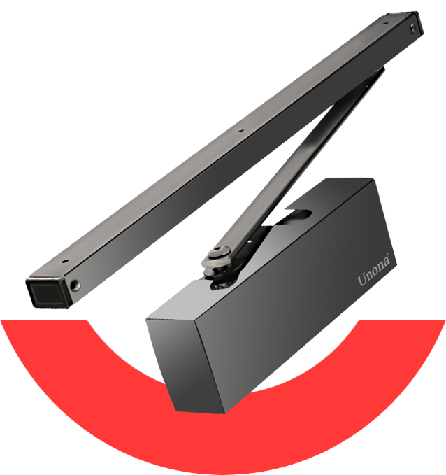 Uno Door Closer - Developed by IBAIS MEDIA